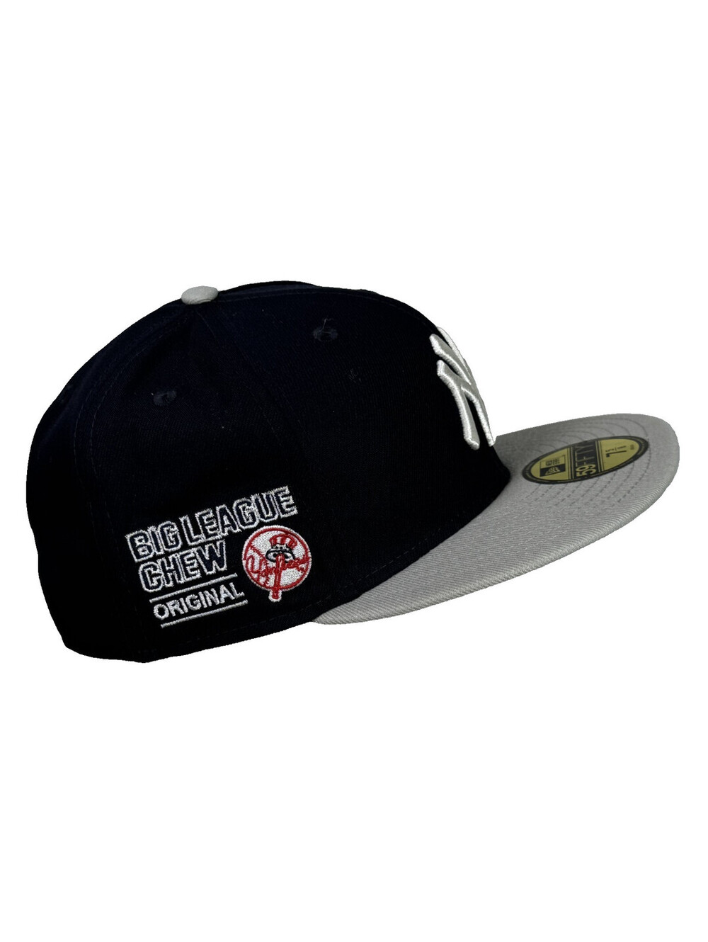 New York Yankees Big League Chew MLB New Era 59FIFTY Fitted Hat Cap 7 5/8 NEW